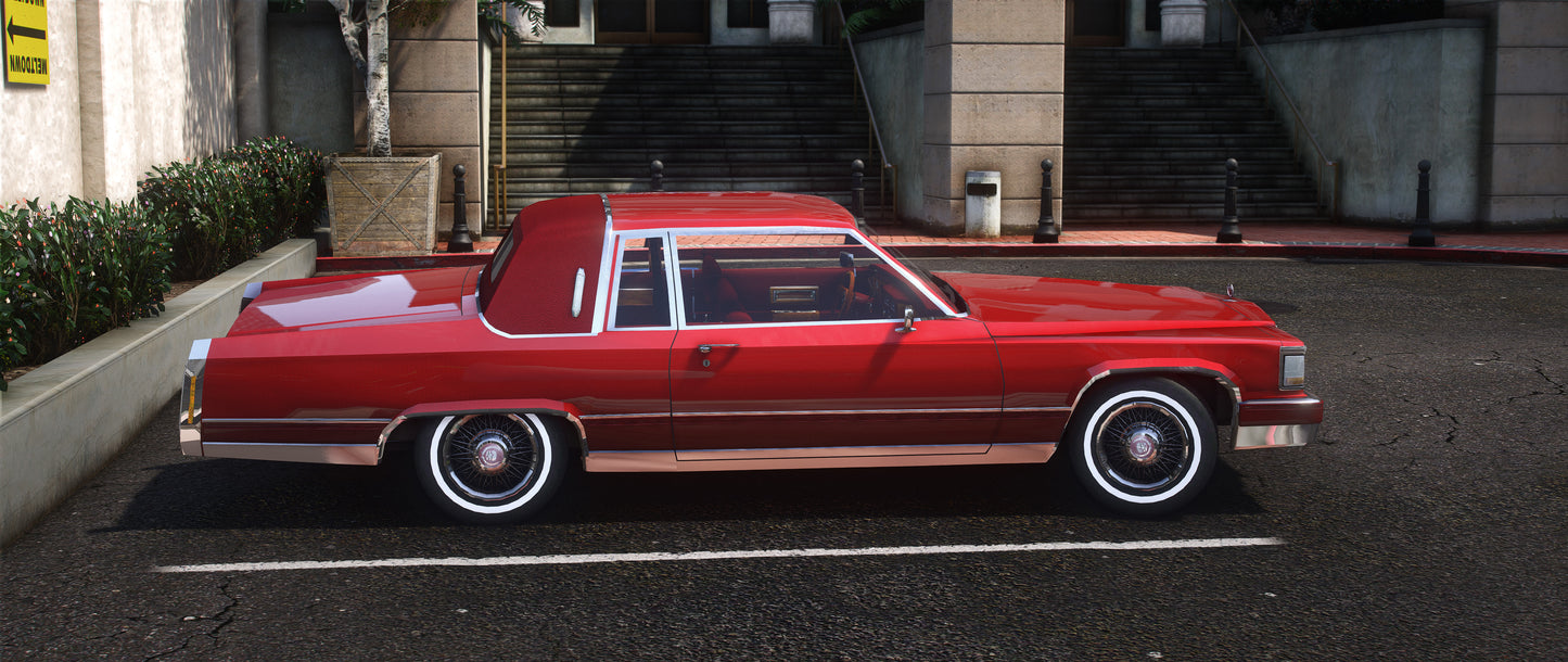 1985 Cadillac Fleetwood Coupe