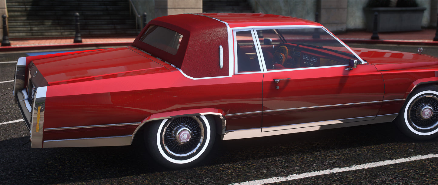 1985 Cadillac Fleetwood Coupe