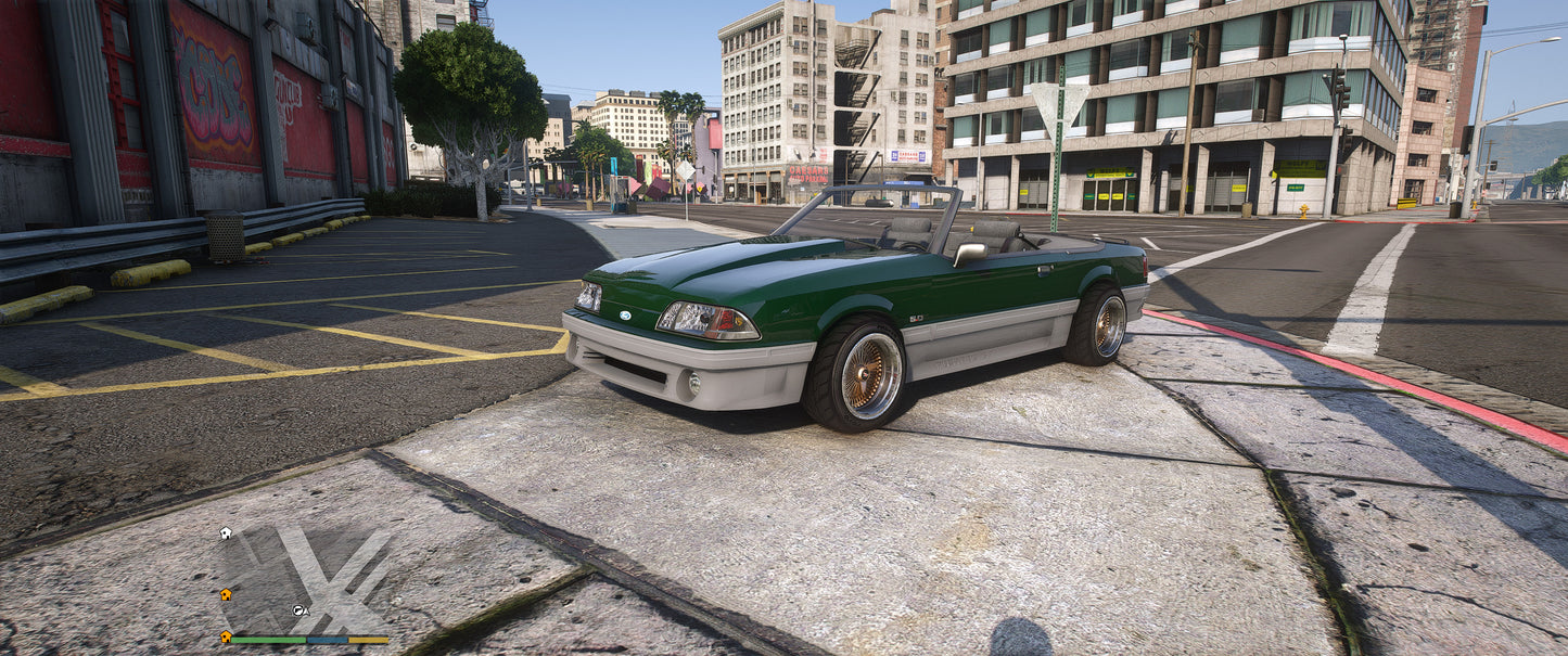 1992 Ford Mustang 5.0