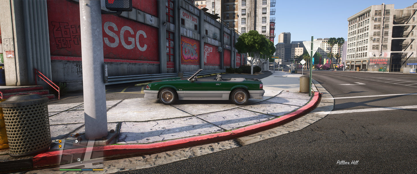 1992 Ford Mustang 5.0