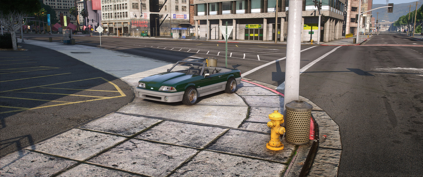 1992 Ford Mustang 5.0