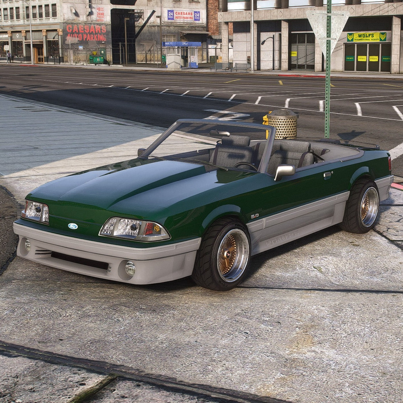 1992 Ford Mustang 5.0