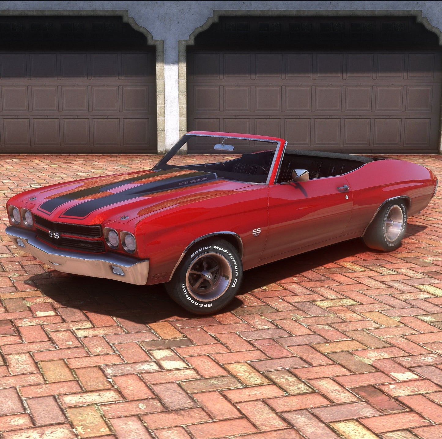 1970 Chevrolet Chevelle Convertible