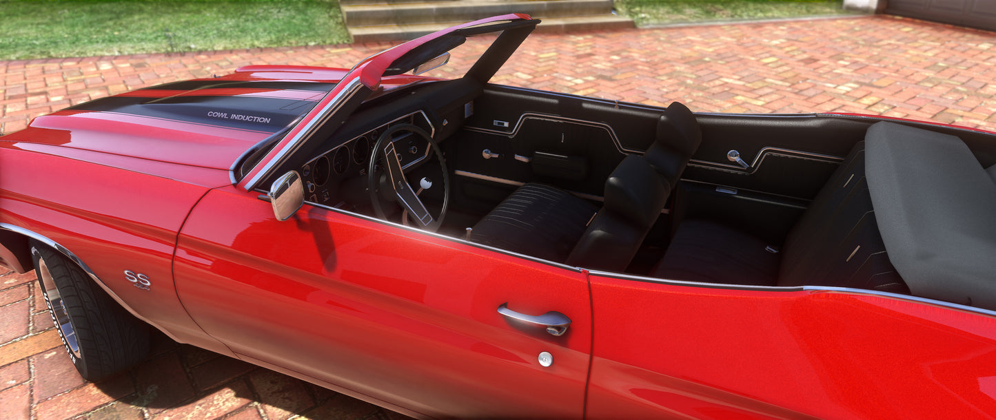 1970 Chevrolet Chevelle Convertible