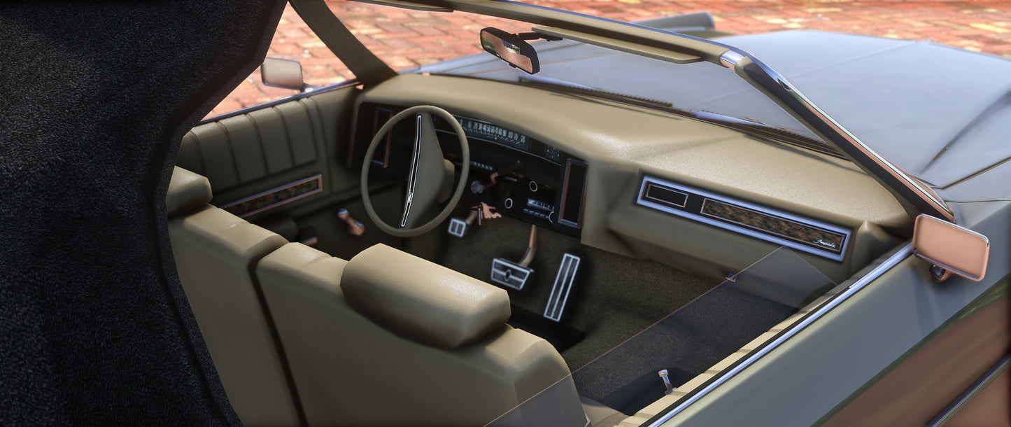 1972 Chevrolet Impala Convertible