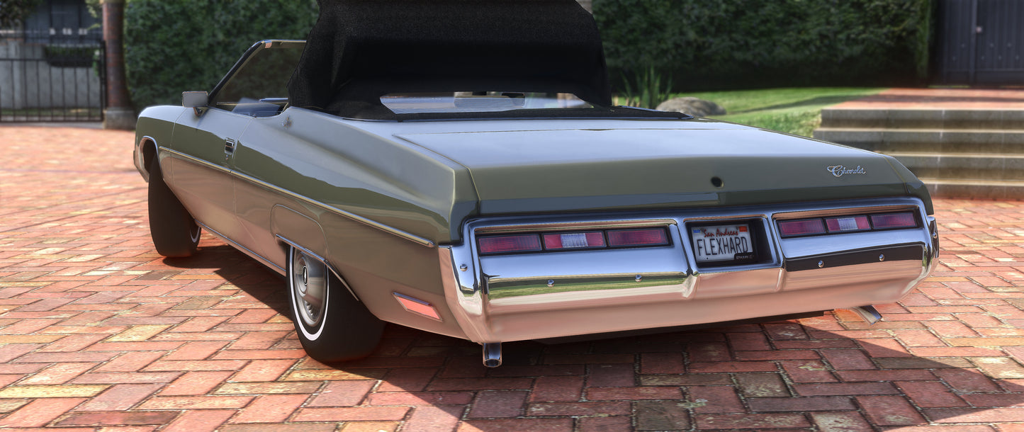 1972 Chevrolet Impala Convertible