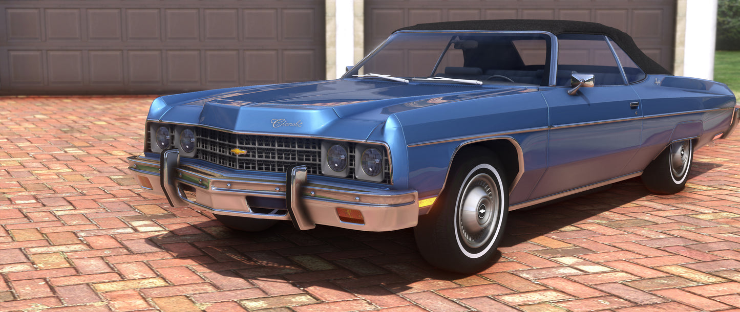 1973 Chevrolet Impala Convertible