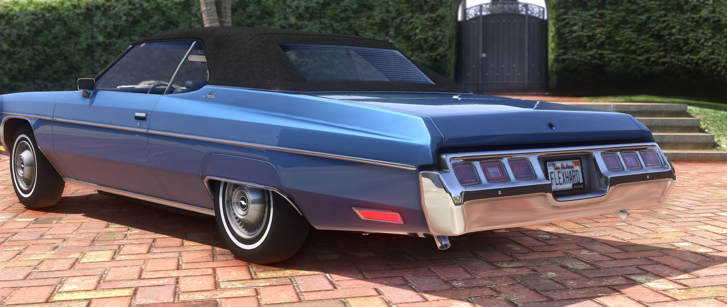 1973 Chevrolet Impala Convertible