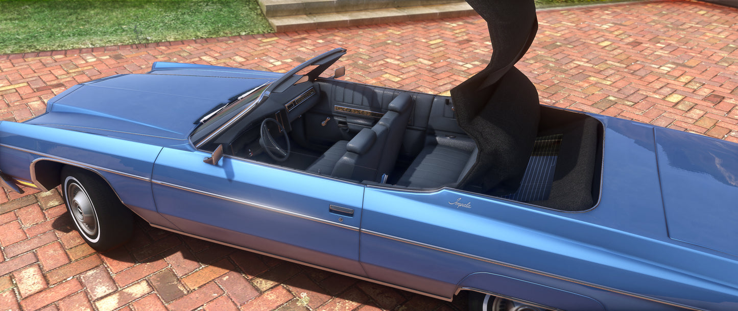 1973 Chevrolet Impala Convertible