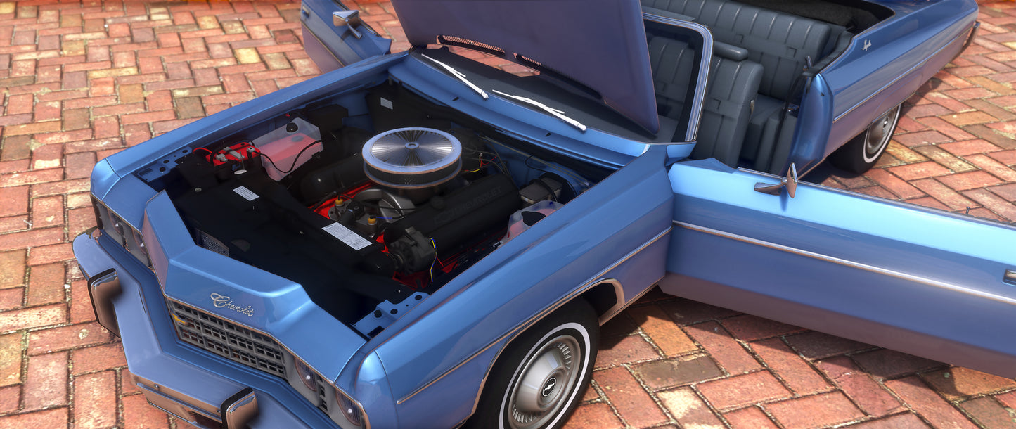 1973 Chevrolet Impala Convertible