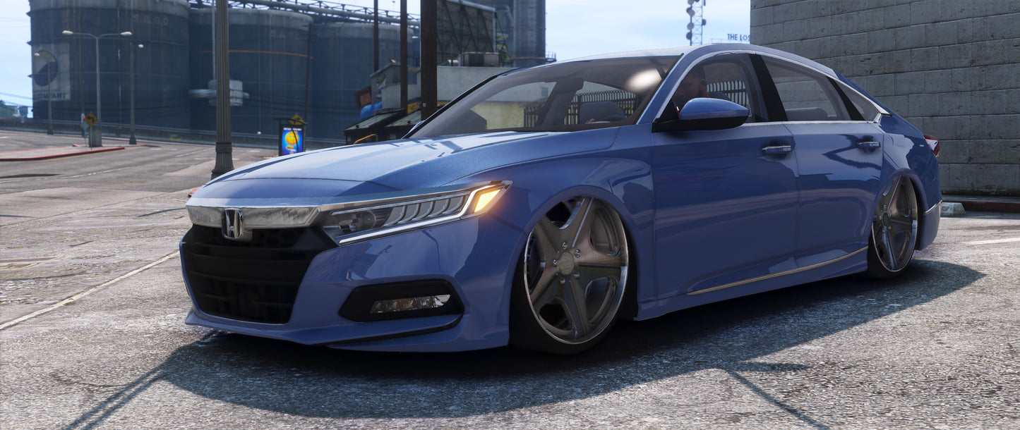 2020 Honda Accord Bagged