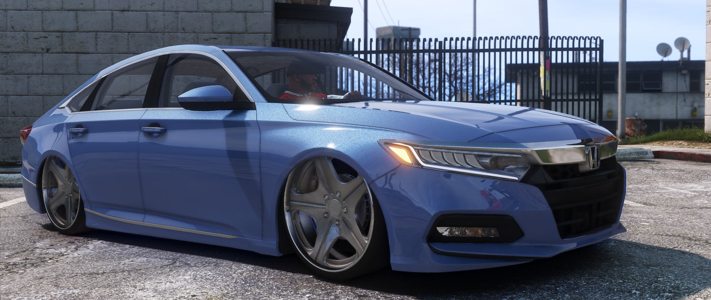 2020 Honda Accord Bagged
