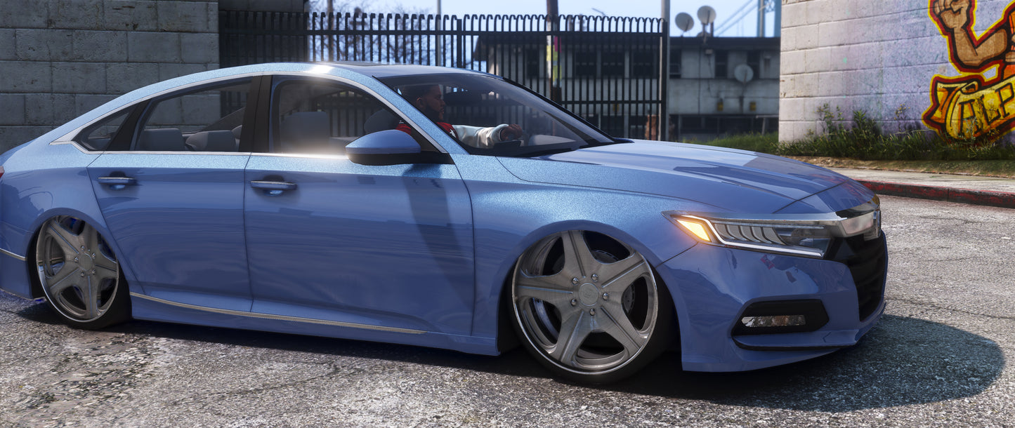2020 Honda Accord Bagged