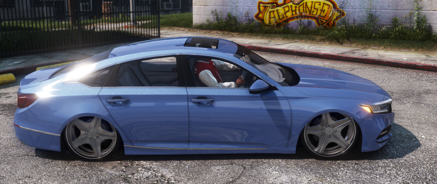 2020 Honda Accord Bagged