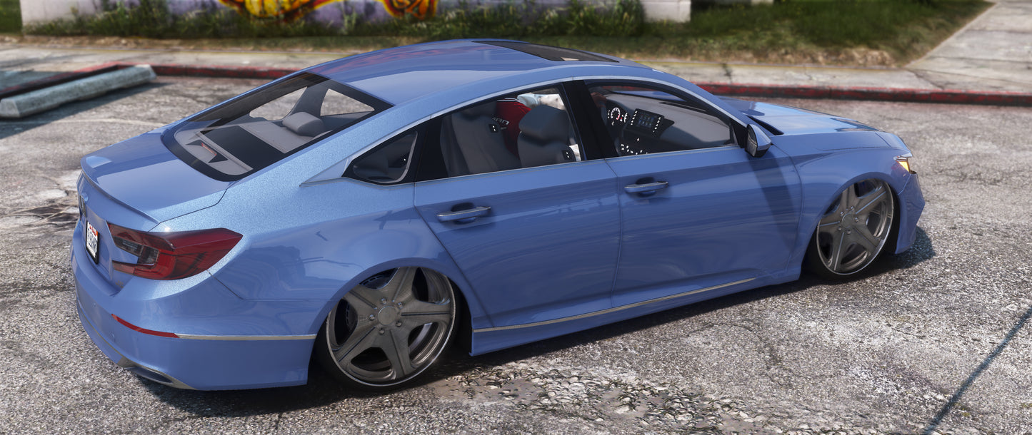 2020 Honda Accord Bagged