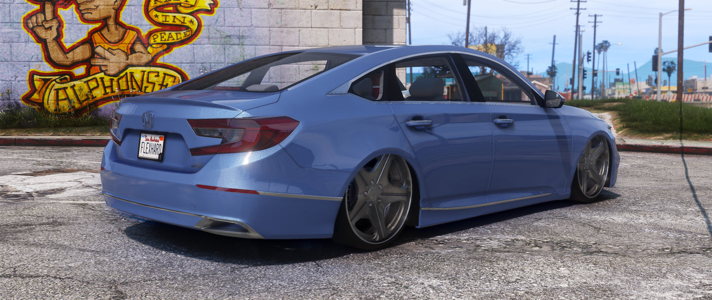 2020 Honda Accord Bagged