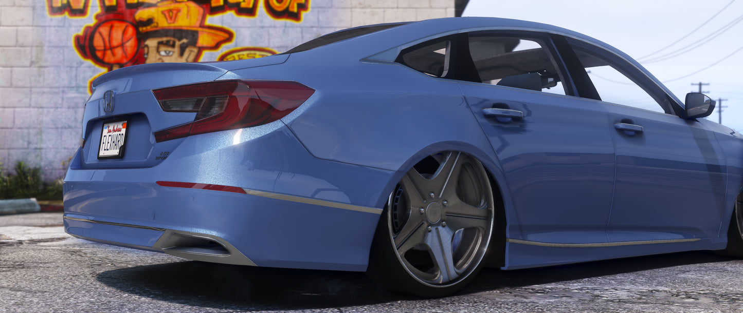 2020 Honda Accord Bagged
