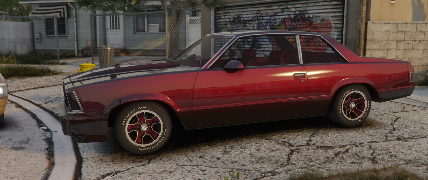 1981 Chevrolet Malibu SS