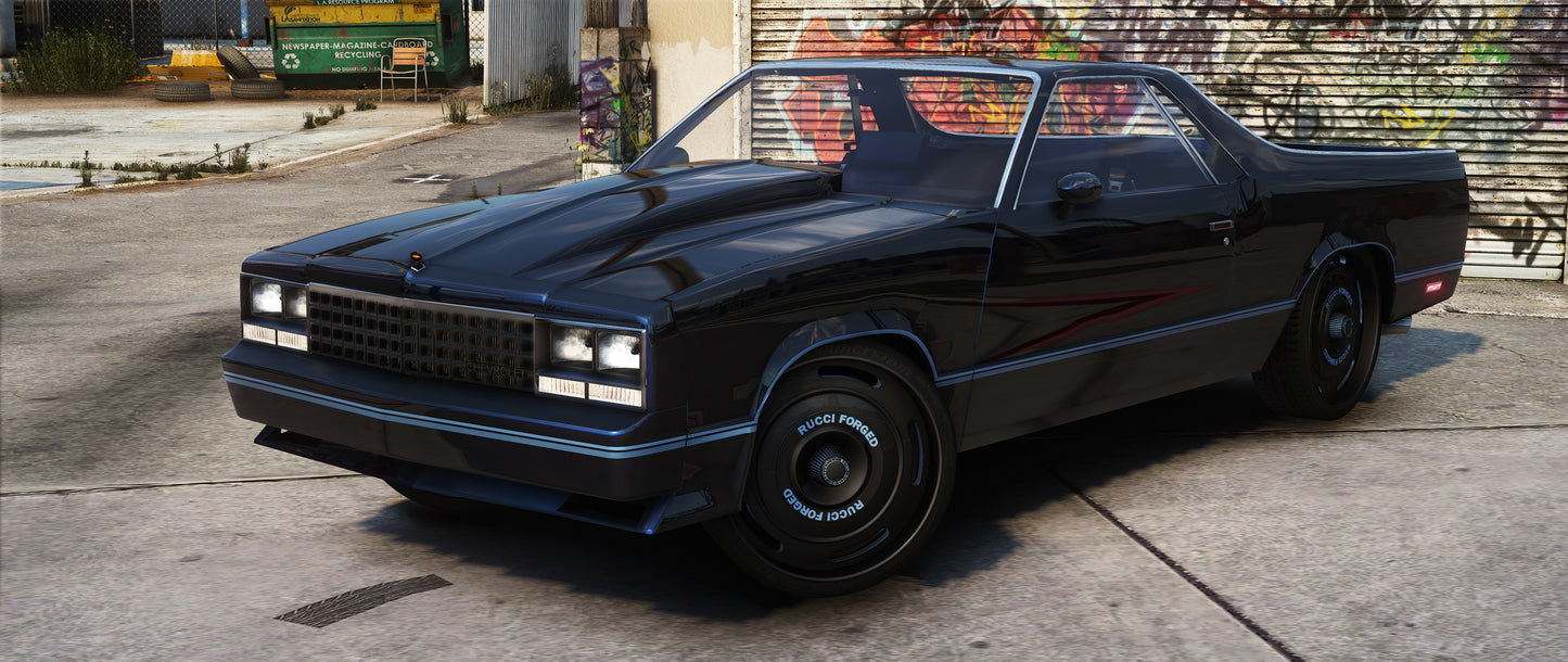 1985 Chevrolet El Camino v1
