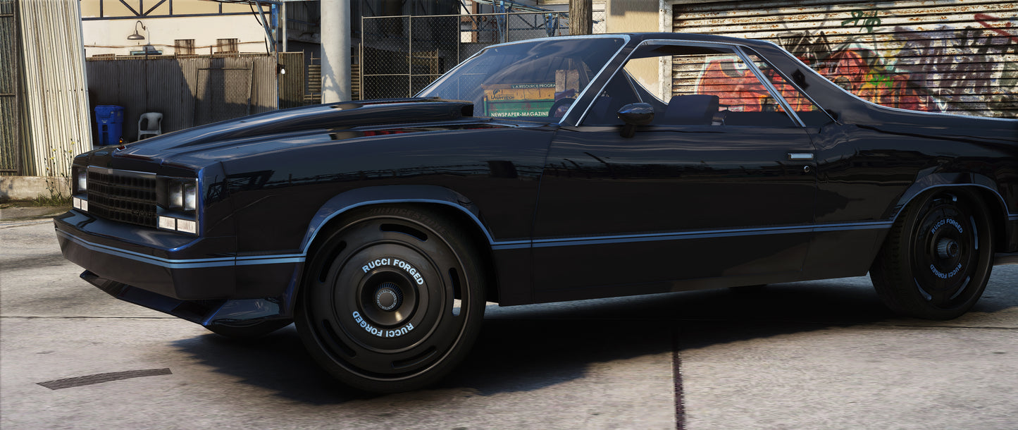 1985 Chevrolet El Camino v1