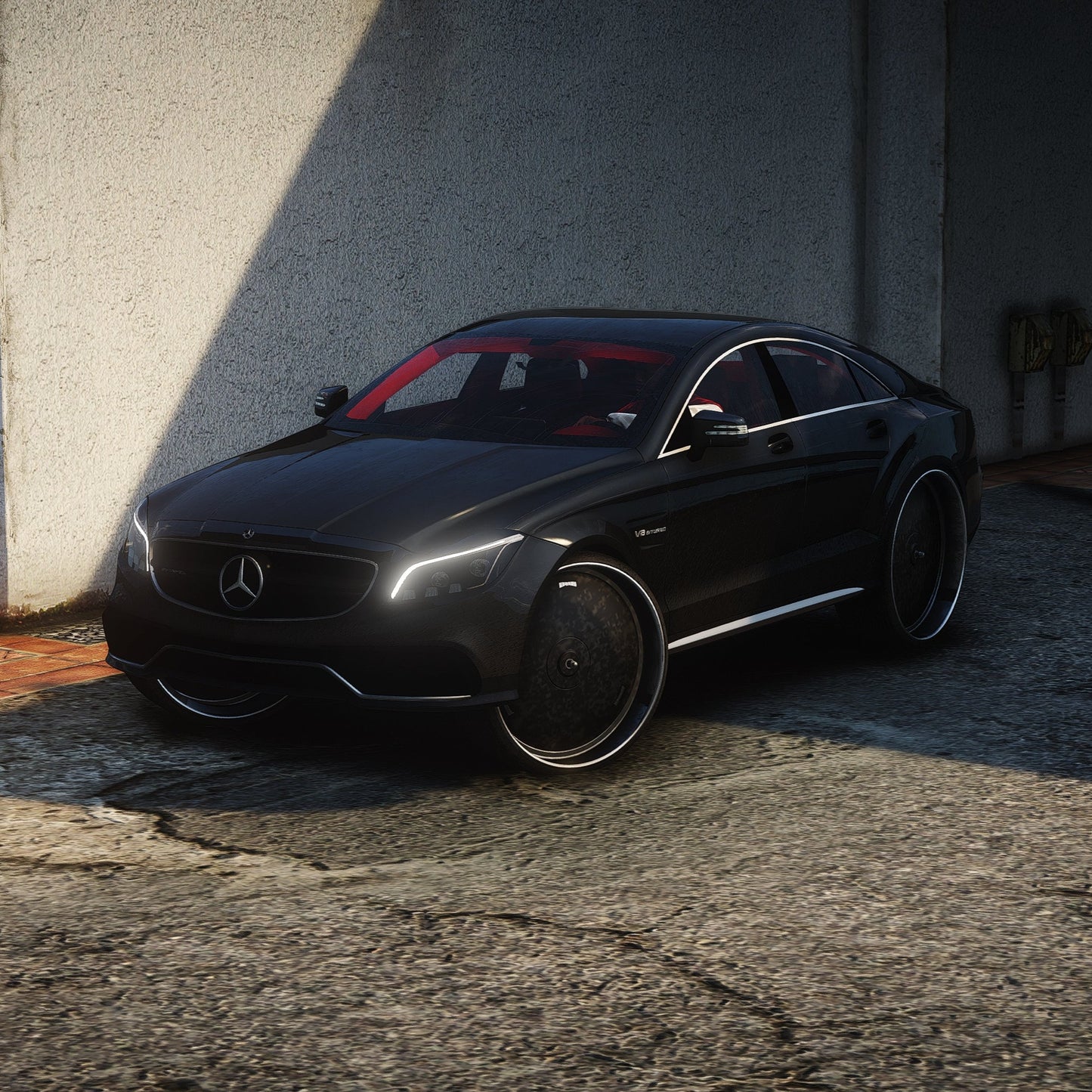 2015 Mercedes CLS63 on Dub Base