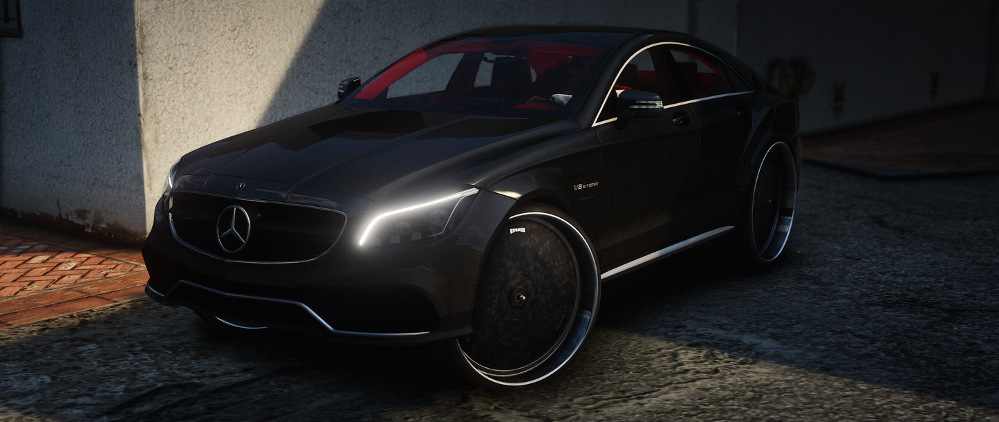 2015 Mercedes CLS63 on Dub Base