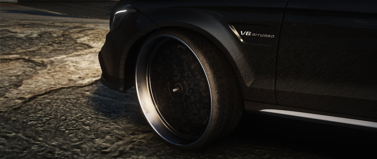 2015 Mercedes CLS63 on Dub Base