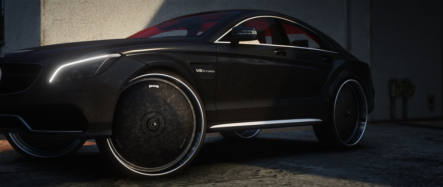 2015 Mercedes CLS63 on Dub Base