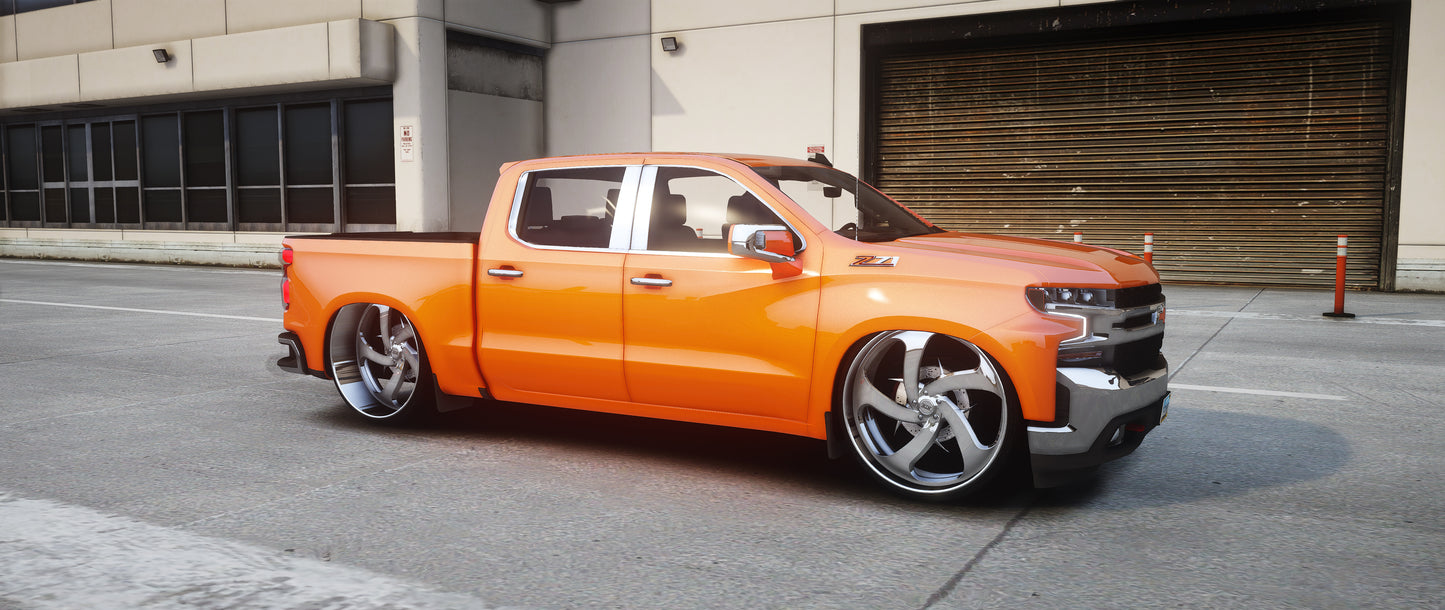 2020 Chevrolet Silverado 1500 Bagged