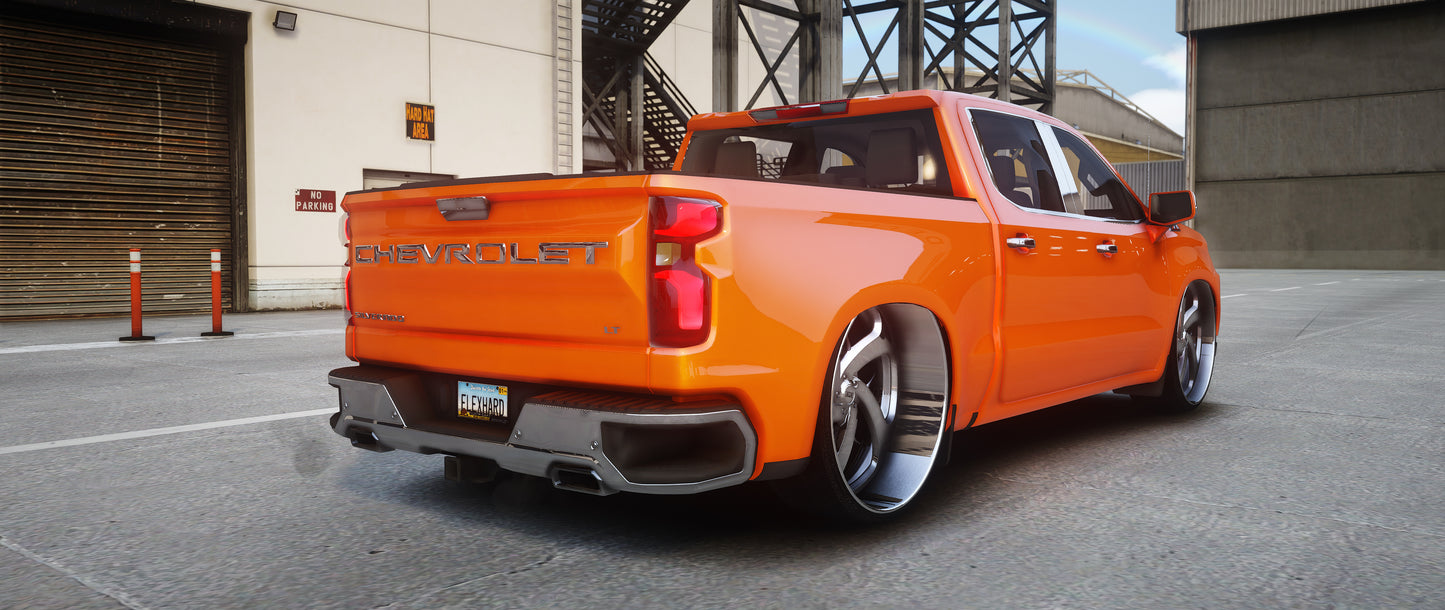 2020 Chevrolet Silverado 1500 Bagged