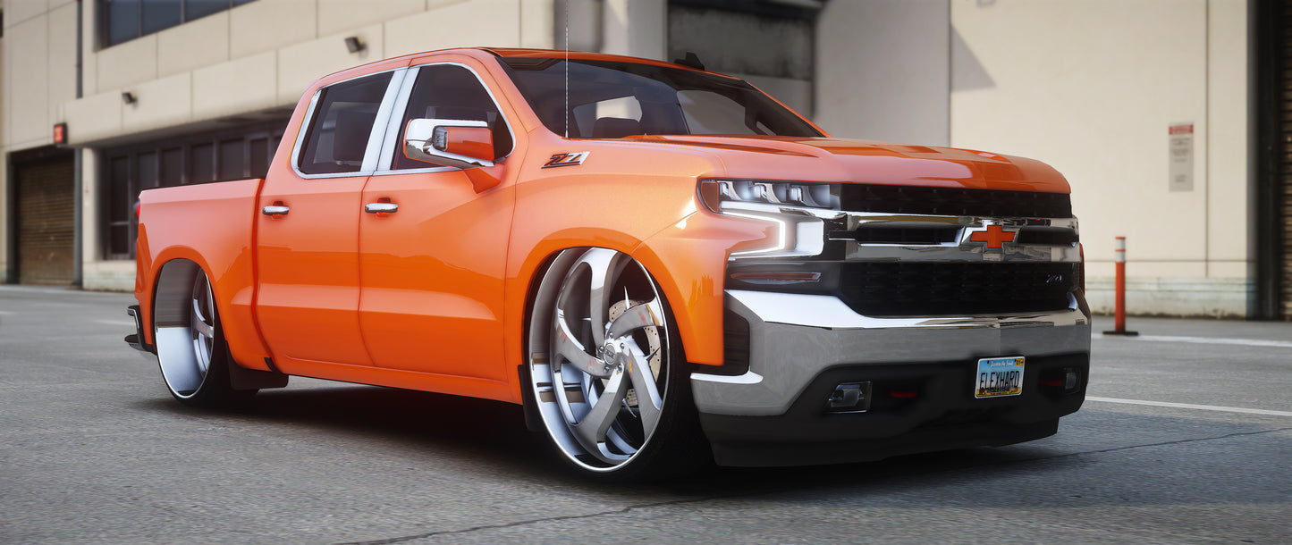 2020 Chevrolet Silverado 1500 Bagged