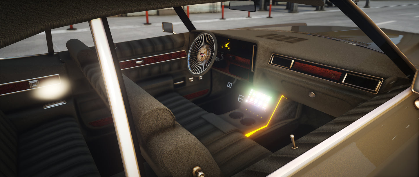 1974 Chevrolet Caprice Gold