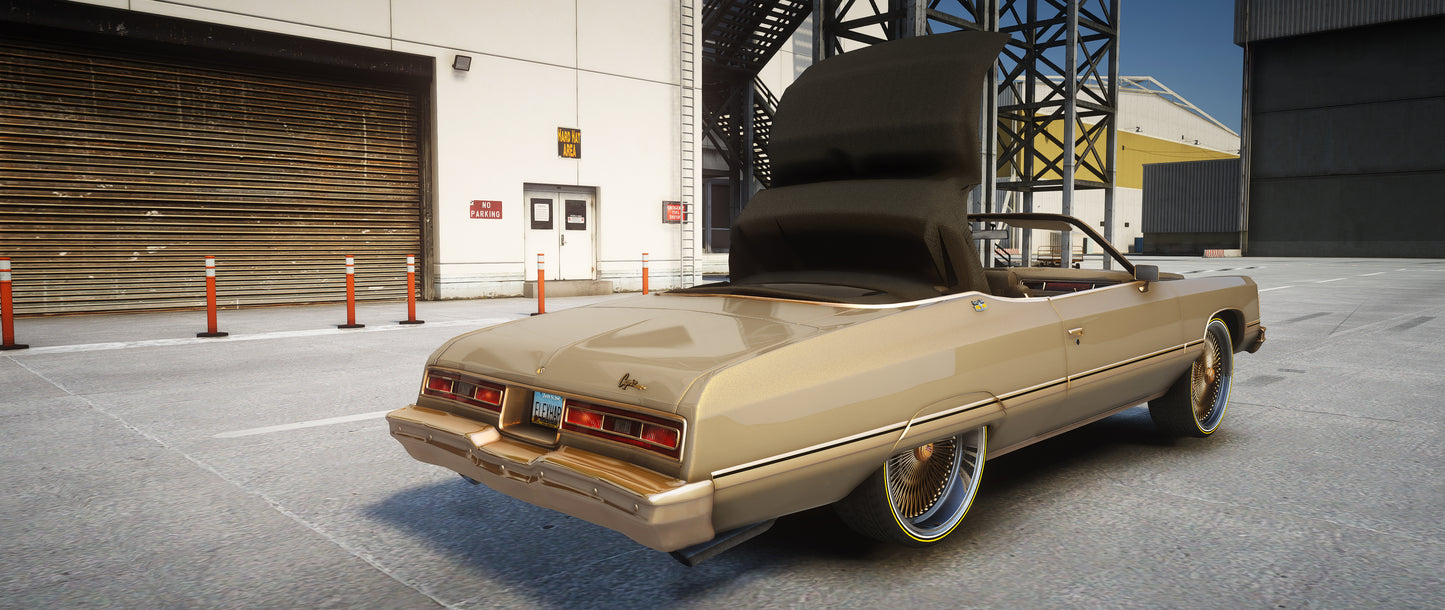 1974 Chevrolet Caprice Gold