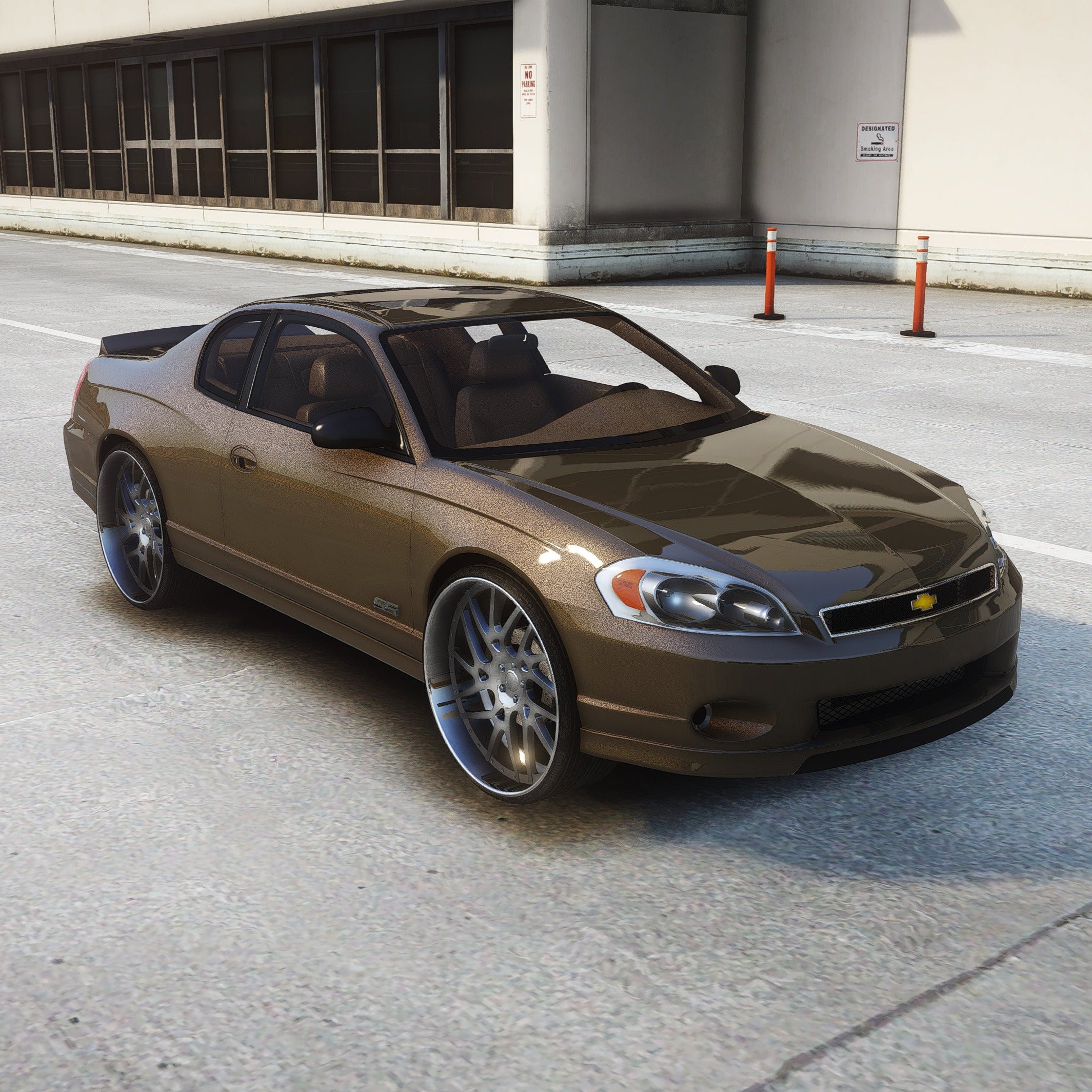 2006 Monte Carlo SS Stunt Rim Shop