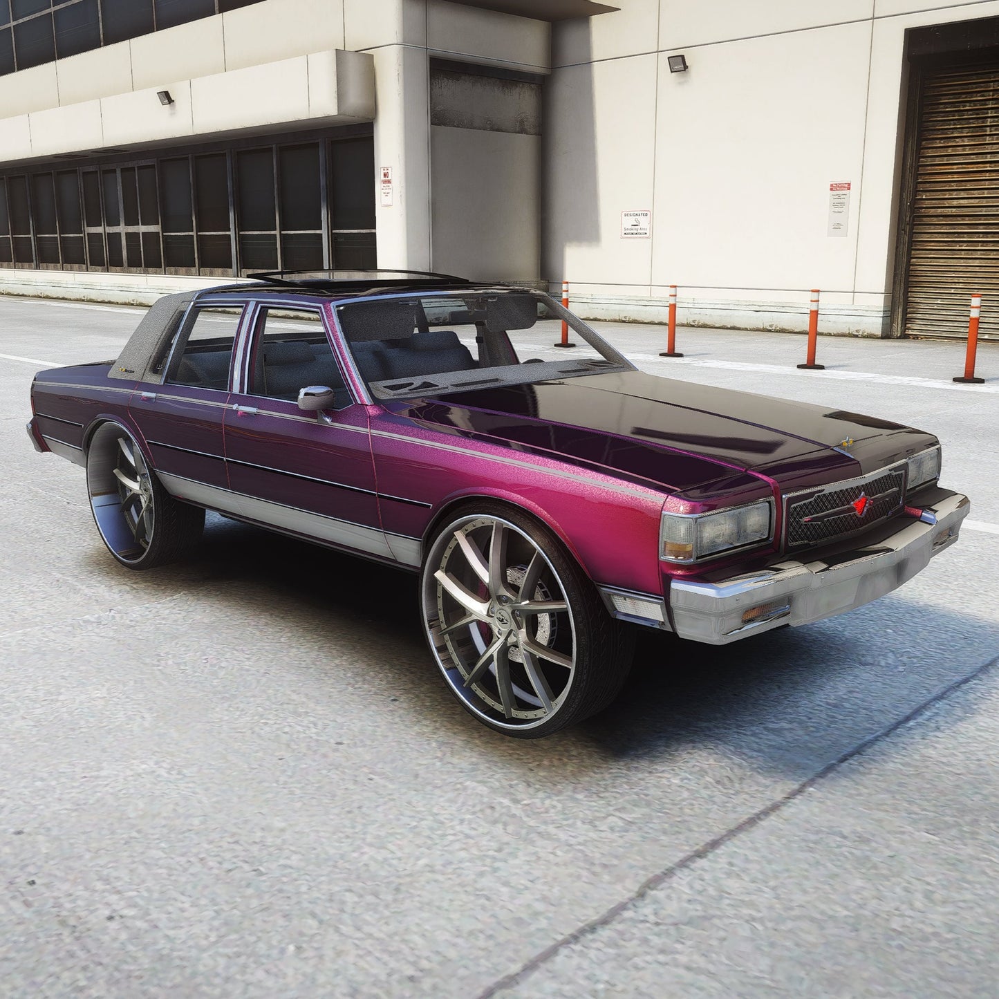 1989 Chevrolet Caprice on 30s