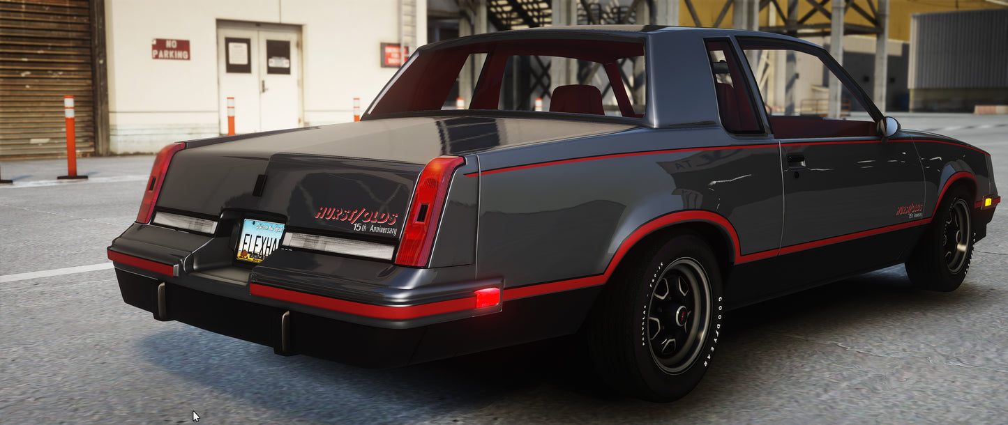 1983 Oldsmobile Hurst Cutlass