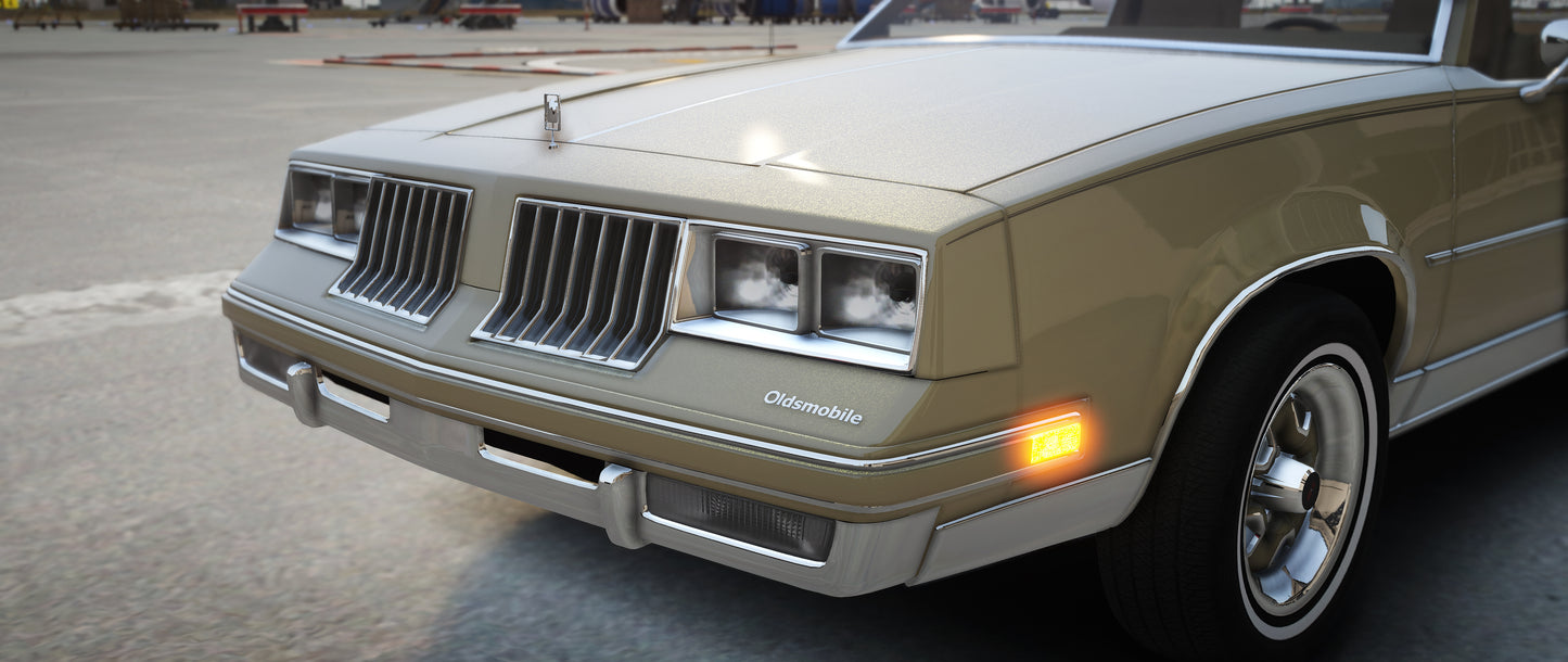 1984 Oldsmobile Cutlass Supreme
