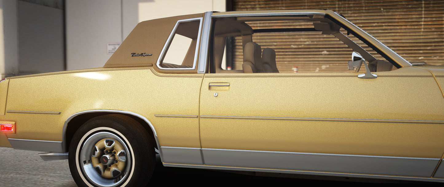 1984 Oldsmobile Cutlass Supreme
