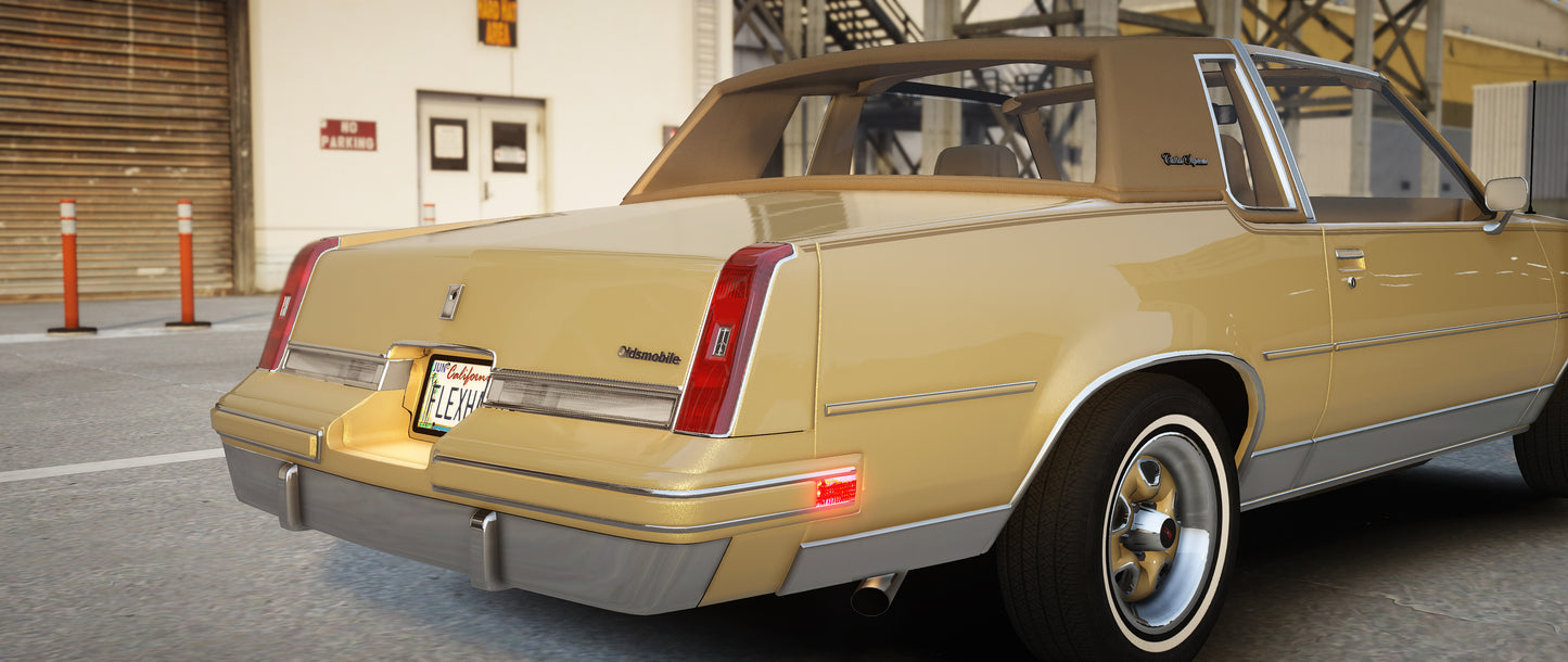1984 Oldsmobile Cutlass Supreme