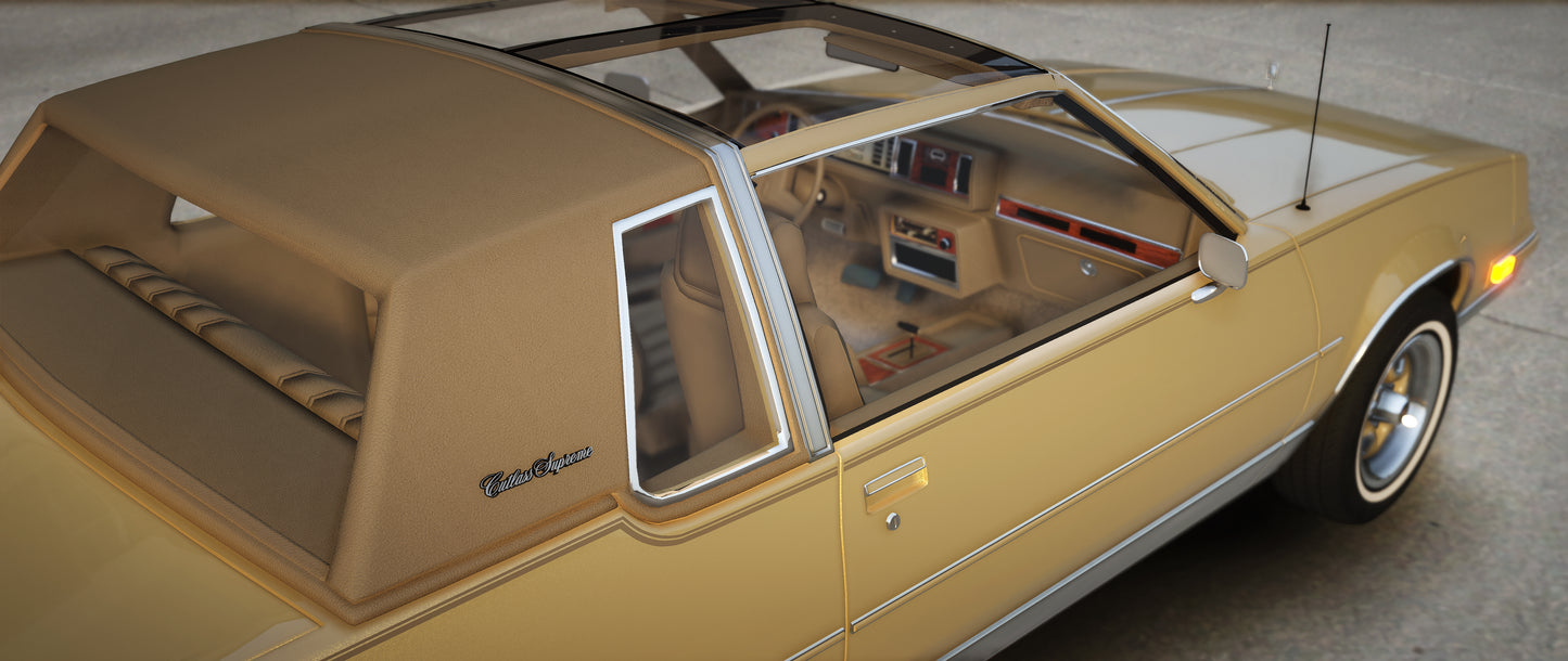 1984 Oldsmobile Cutlass Supreme