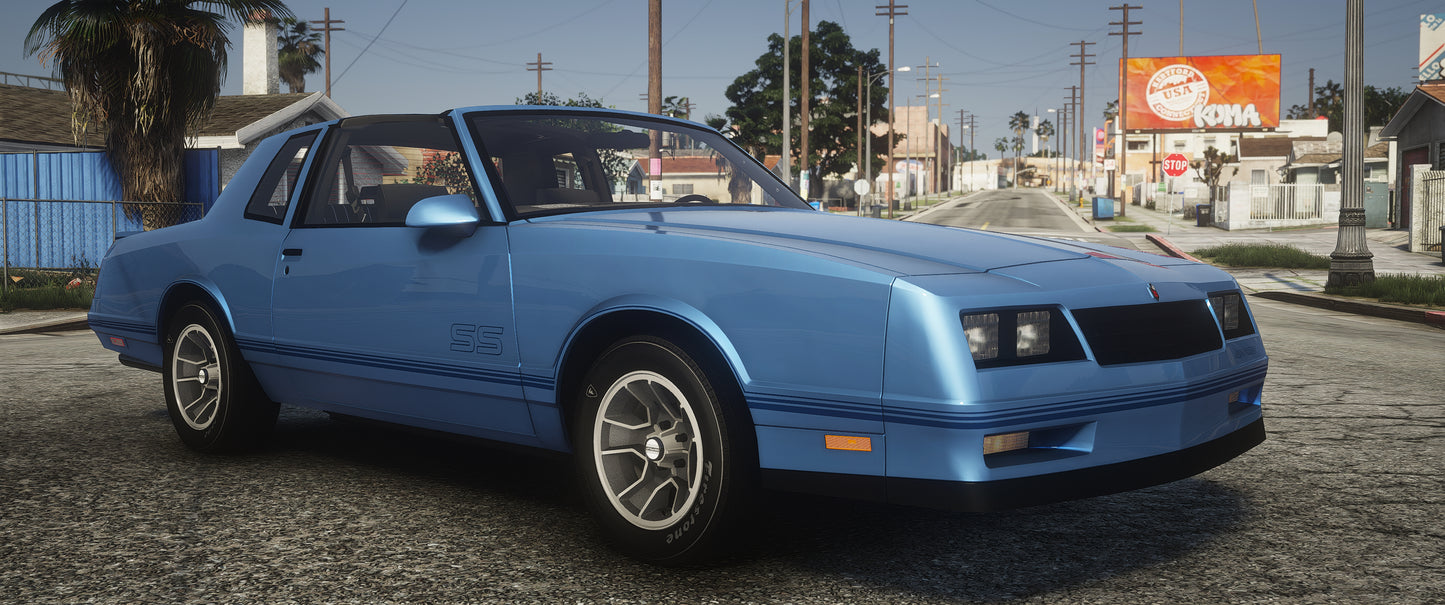1988 T-Top Monte Carlo SS