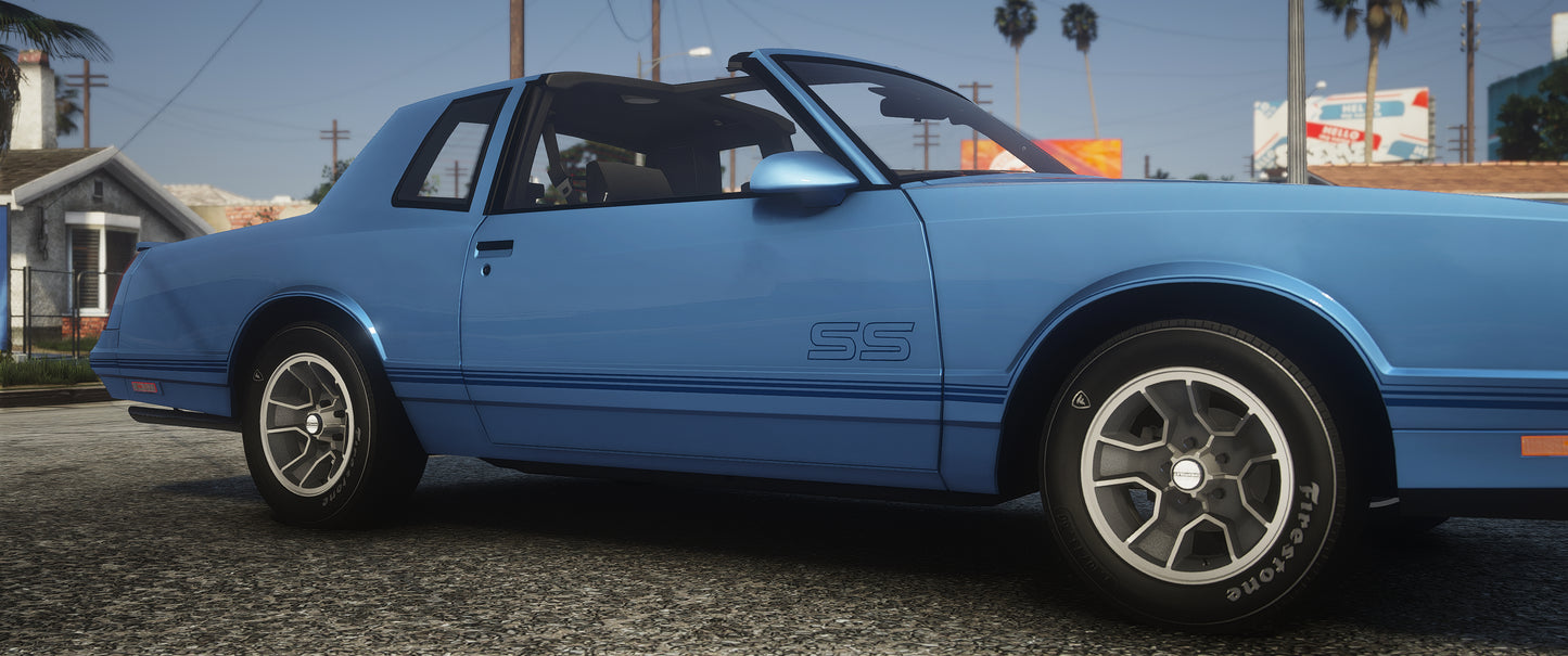 1988 T-Top Monte Carlo SS