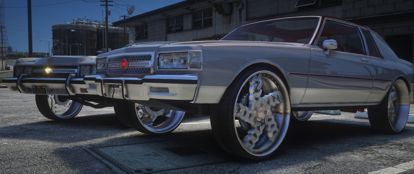 1987 Chevrolet Caprice Landau Gold