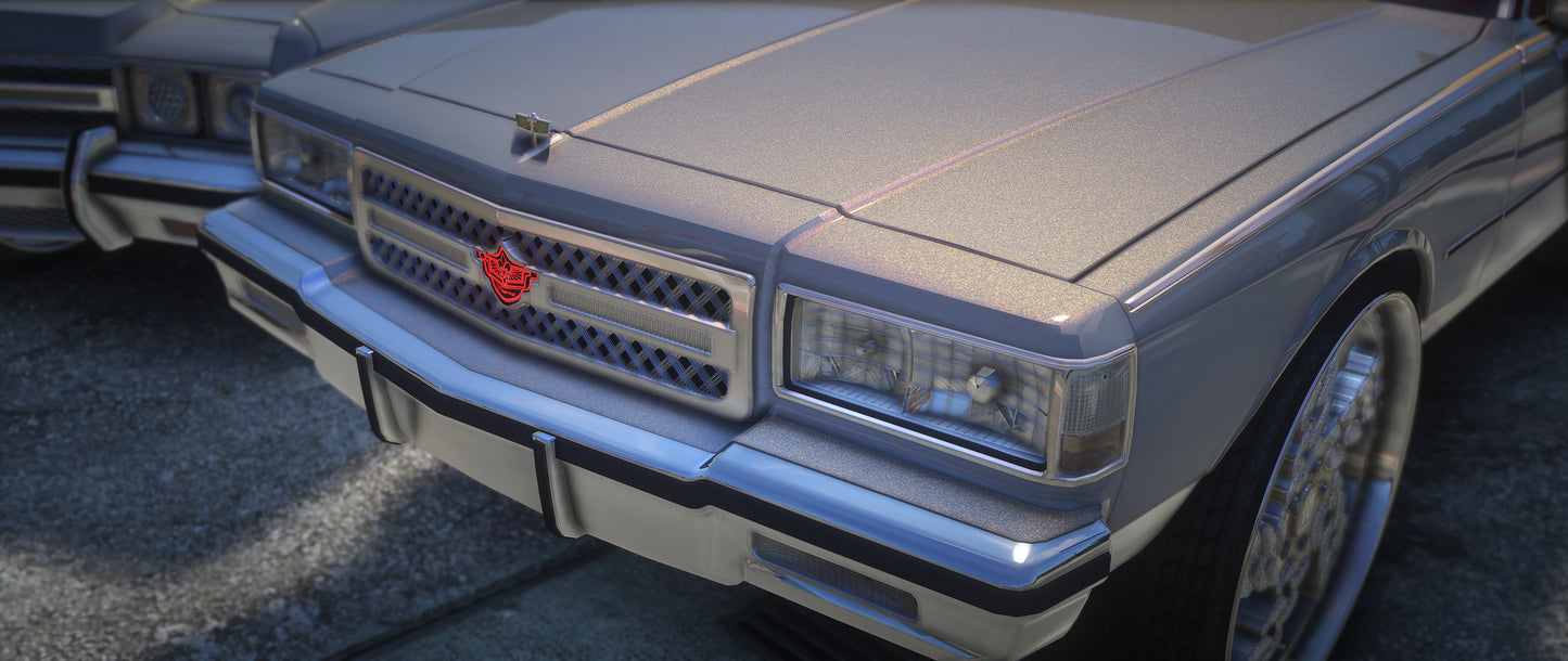 1987 Chevrolet Caprice Landau Gold