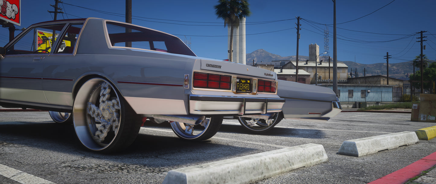 1987 Chevrolet Caprice Landau Gold