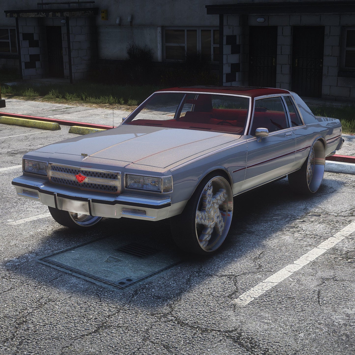 1987 Chevrolet Caprice Landau Gold