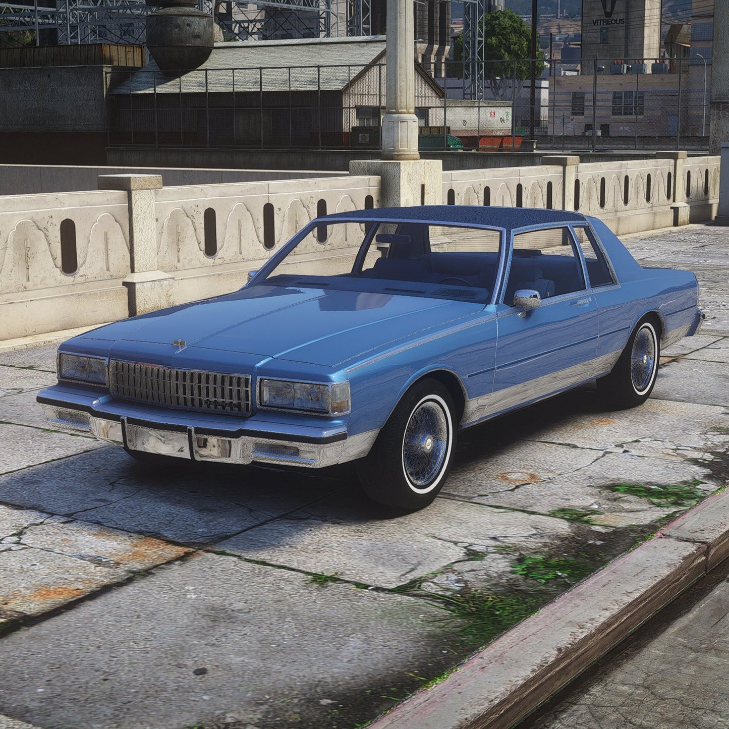 1987 Chevrolet Caprice Landau Stock