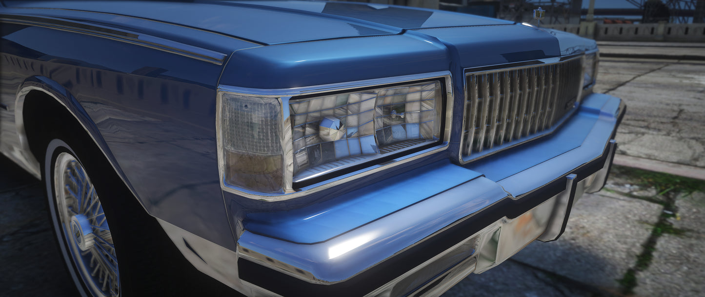 1987 Chevrolet Caprice Landau Stock