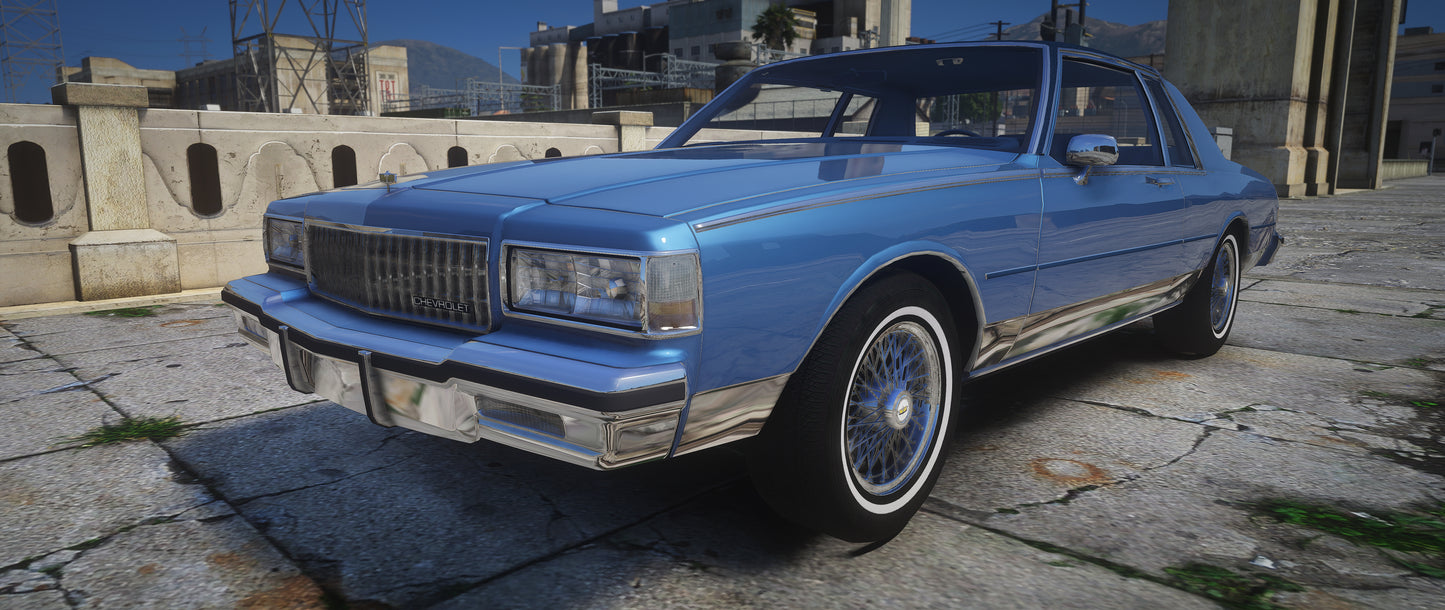 1987 Chevrolet Caprice Landau Stock