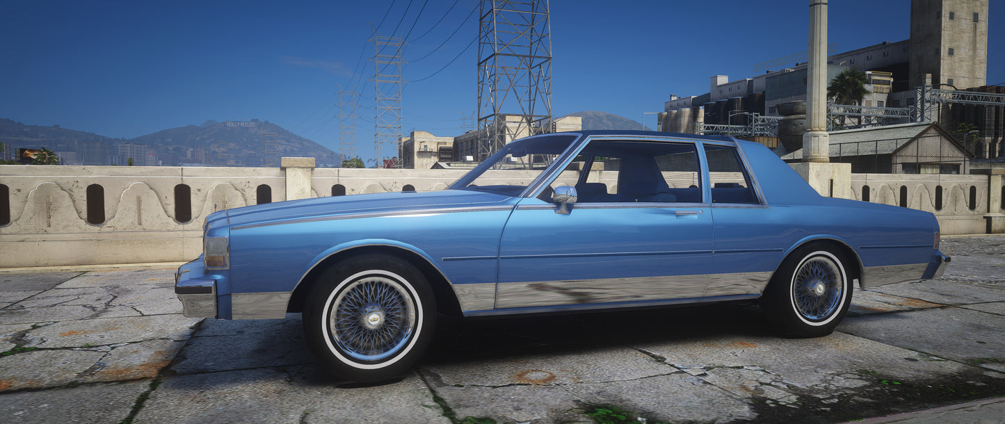 1987 Chevrolet Caprice Landau Stock